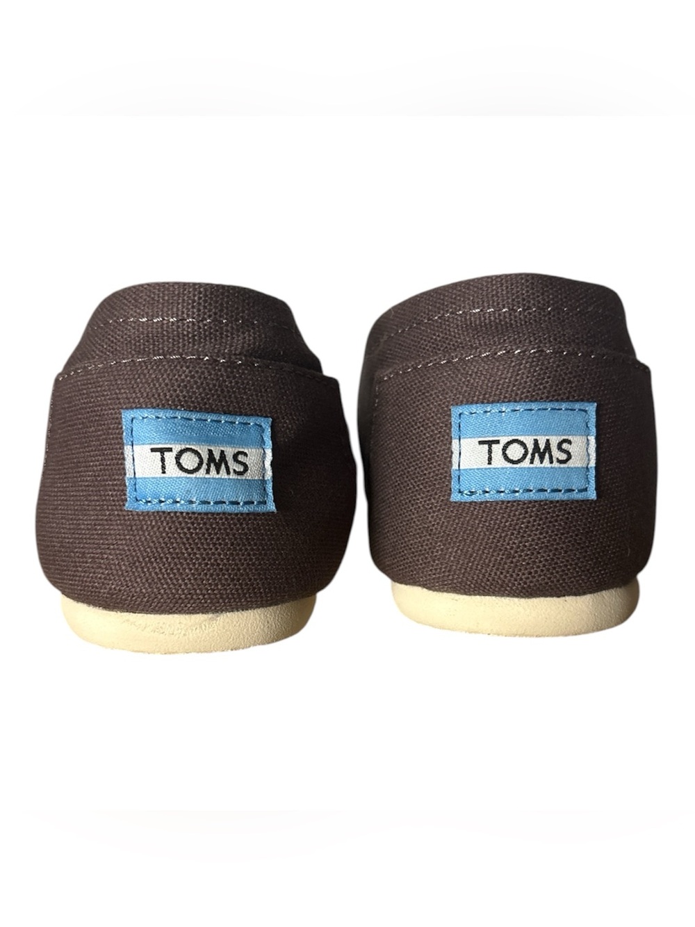 TOMS Women’s NWT Classic Ash Canvas Slip On Flat Shoes - Picture 4 of 7